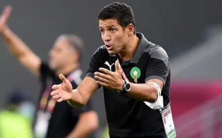 رسميا .. عموتة مشرفا عاما لفريق الجيش الملكي وعزيز الصمدي مدربا