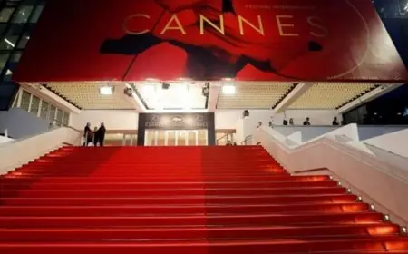 تتويج الفلمين المغربيين " كلاب الصيد " و " كذب أبيض " في الدورة 76 لمهرجان كان السينمائي