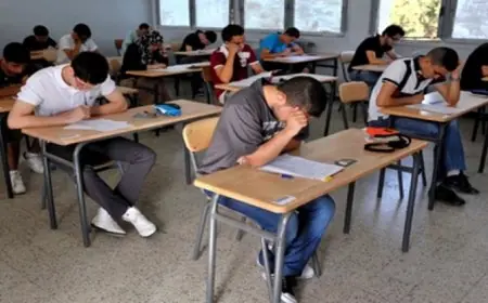 حوالي نصف مليون مترشح ومترشحة بجتازون امتحانات الباكالوريا