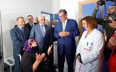 توقيع اتفاقية شراكة تتعلق بتهيئة وتجهيز "المركز الاستشفائي الجهوي الحسن الثاني" بجماعة أكادير