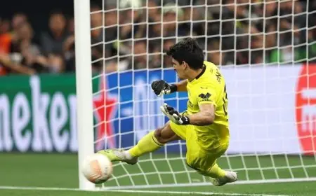 اشبيلية يتوج بطلا للدوري الأوروبي لكرة القدم