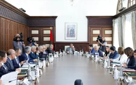 اجتماع مجلس الحكومة ليومه الخميس فاتح يونيو 2023