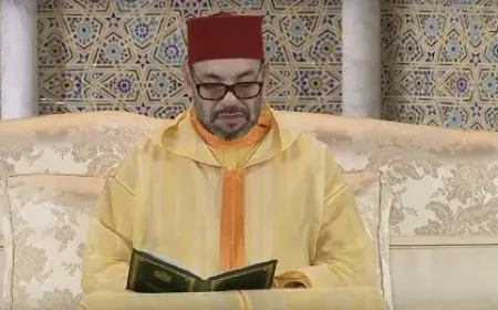 رسالة أمير المؤمنين الملك محمد السادس للحجاج المغاربة