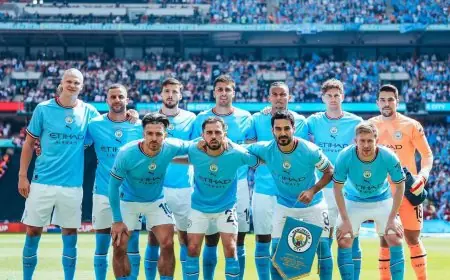 مانشستر سيتي يتوج بطلا لكأس الاتحاد الإنجليزي