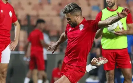 هذه تشكيلة الوداد لمواجهة الاهلي المصري في نهائي دوري ابطال افريقيا