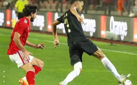 الوداد الرياضي ينهزم أمام الأهلي المصري في ذهاب نهائي أبطال أفريقيا