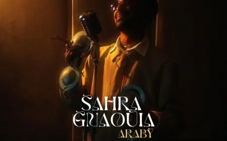 "سهرة كناوية" جديد الفنان الشاب "عربي"