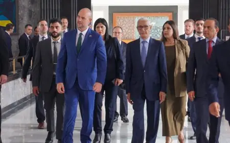 رئيس مجلس النواب بالمملكة المغربية ورئيس الكنيسيت بدولة إسرائيل يوقعان مذكرة تفاهم بين المجلسين