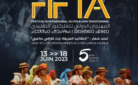 تنظيم المهرجان الدولي للفلكلور التقليدي