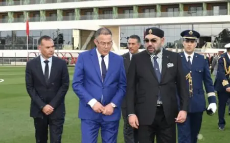 الملك يسند رئاسة اللجنة المكلفة بترشيح المغرب لتنظيم مونديال 2030 لفوزي لقجع