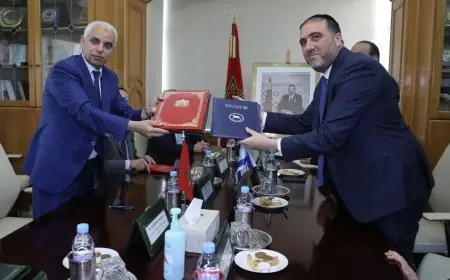 توقيع مذكرة تفاهم بين المغرب وإسرائيل لتعزيز التعاون في المجال الصحي
