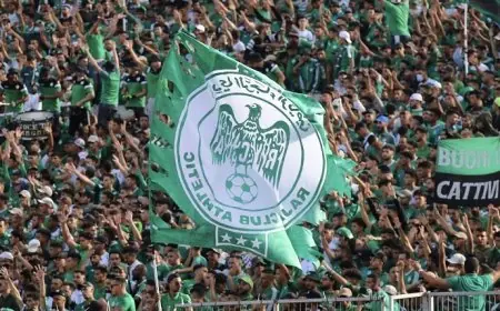 منع تنقل جماهير الرجاء الى الرباط خلال مباراة الفريق امام الجيش الملكي