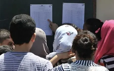 بكالوريا 2023             نسبة النجاح بلغت 59,74%