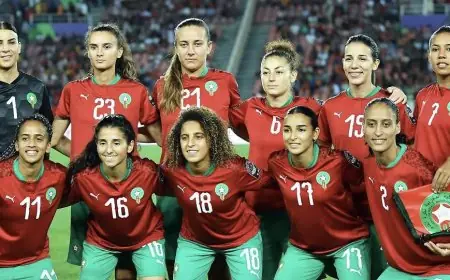 اللائحة الأولية للمنتخب المغربي الذي سيخوض نهائيات كأس العالم للسيدات