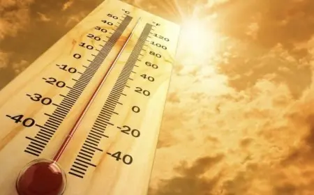 نشرة انذارية.. موجة حر بالمغرب و الحرارة تصل إلى 45 درجة