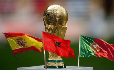بعد انسحاب السعودية.. ملف المغرب و اسبانيا و البرتغال يقترب من حسم الفوز بتنظيم مونديال 2030