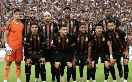 الجيش الملكي يتوج بلقب البطولة الوطنية الاحترافية