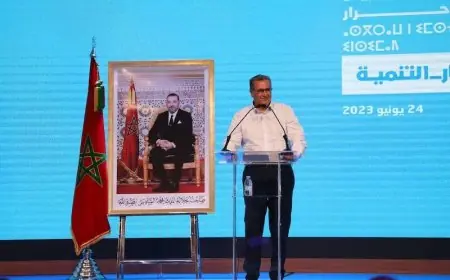 أخنوش يشيد بما حققه حزب التجمع الوطني للأحرار