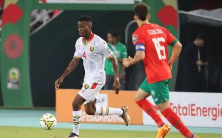 المنتخب المغربي يهزم نظيره الغيني في افتتاح كأس افريقيا لاقل من 23 سنة