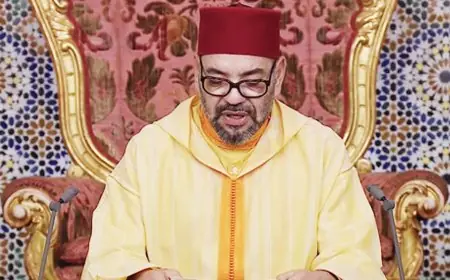 بلاغ الناطق الرسمي باسم القصر الملكي يعلن الغاء خطاب الملك بمناسبة ثورة الملك والشعب