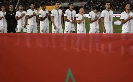 المنتخب المغربي يفوز على الكونغو ويحقق العلامة الكاملة في كأس أفريقيا لأقل من 23 سنة