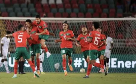 تشكيلة المنتخب المغربي أقل من 23 سنة أمام المنتخب المالي