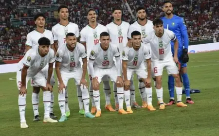 المنتخب المغربي لأقل من 23 سنة يبلغ اولمبياد باريس 2024 و يواجه مصر في نهائي كأس افريقيا للشبان