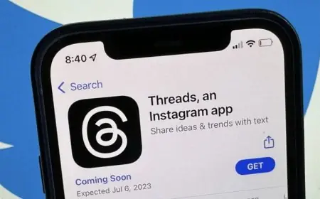 ثريدز أصبح المنافس الأكبر لتويتر