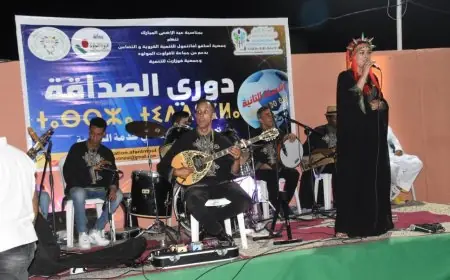 اختتام النسخة الثانية من دوري الصداقة المنظم بملعب القرب ايت الحاج بتافراوت المولود