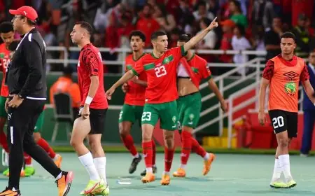 المنتخب الوطني المغربي يهزم مصر ويتوج بكأس إفريقيا لأقل من 23 سنة