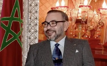 الملك محمد السادس يهنئ المنتخب الأولمبي على التتويج بكأس افريقيا