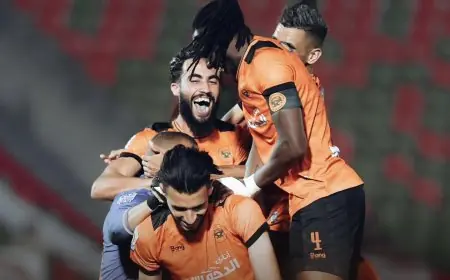 نهضة بركان يفوز على الفتح الرياضي بالركلات الترجيحية ويضرب موعدا مع الرجاء في النهائي