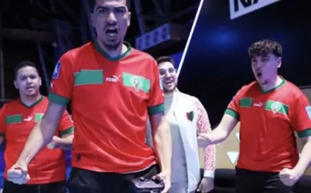 المنتخب المغربي لكرة القدم الإلكترونية يتأهل لربع نهائي كأس العالم