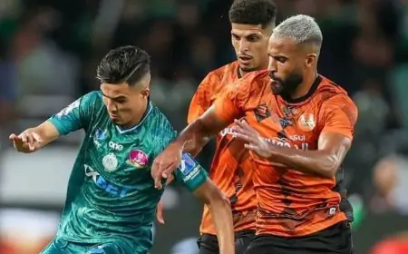 نهضة بركان يهزم الرجاء و يتوج بطلا لكأس العرش