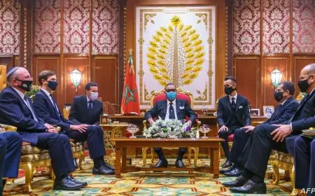 إسرائيل تعلن اعترافها بمغربية الصحراء