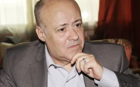 وفاة الإعلامي عمر سليم