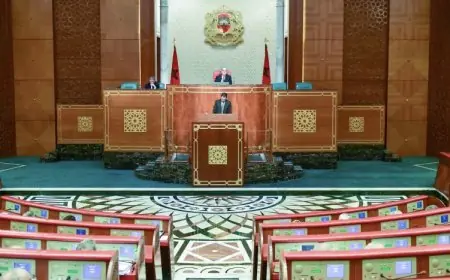 مجلس المستشارين يصادق بالإجماع على 8 مشاريع قوانين يوافق بموجبها على اتفاقيات دولية