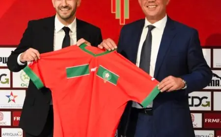 الركراكي يقود المنتخب المغربي في كأس العرب