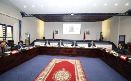 انعقاد الاجتماع الثامن للجنة الإشراف والتتبع والتقييم لبرنامج التنمية الحضرية لأكادير 2020-2024