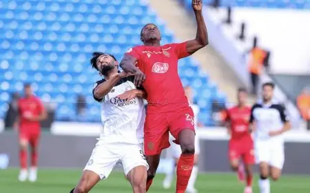 الوداد يستهل مشاركته في كأس الملك سلمان بتعادل امام السد القطري