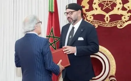 الملك محمد السادس يستقبل والي بنك المغرب ويطلع على تقرير الوضعية الاقتصادية للمملكة