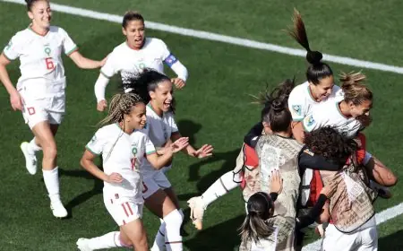 مونديال السيدات … المنتخب المغربي يحقق أول انتصار في التاريخ