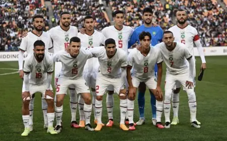 المنتخب الوطني يواجه ليبيريا باكادير