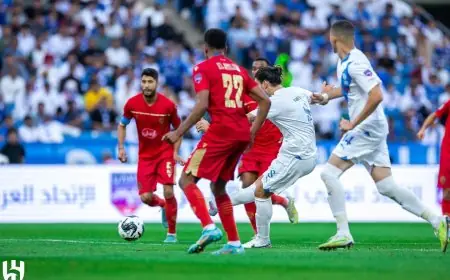 الوداد ينهزم أمام الهلال يودع كأس العرب للأندية