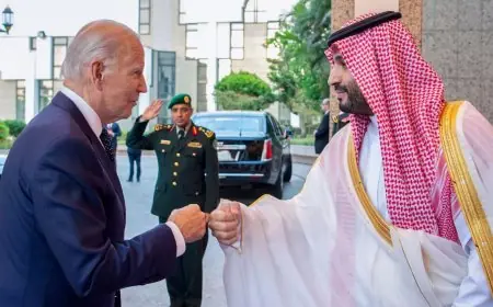 البيت الابيض يؤكد تقدم "مفاوضات التطبيع" بين السعودية و إسرائيل