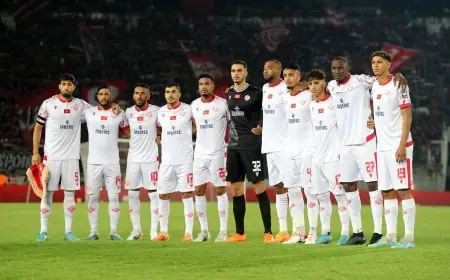 الوداد يبلغ دور المجموعات في دوري أبطال إفريقيا