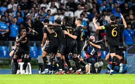 دوري أبطال أوروبا .. ريال مدريد يهزم نابولي