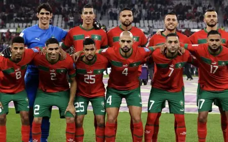 لائحة الأسود لمواجهتي ساحل العاج وليبريا