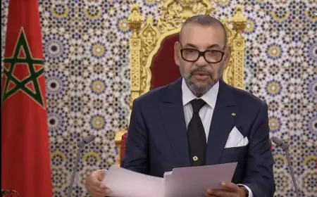 الملك يعلن قبول الفيفا ترشح المغرب وإسبانيا والبرتغال باعتباره الترشح الوحيد لتنظيم كأس العالم 2030(بلاغ الديوان الملكي)