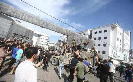 المغرب يعبر عن قلقه جراء تدهور الاوضاع في قطاع غزة